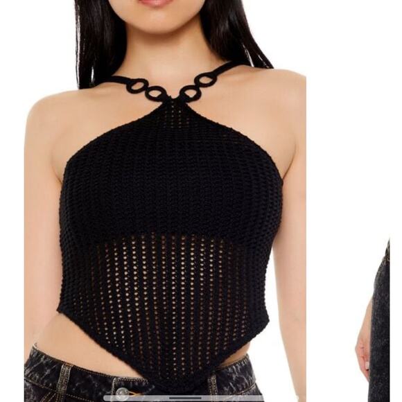 Forever 21 O-Ring Sweater Knit Cami - Picture 2 of 8